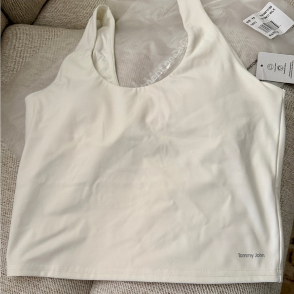 Tommy John Tops - Tommy John Brami Active Crop